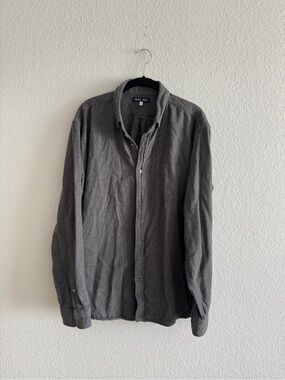 Alex Mill Cotton Flannel Button Down Shirt Long Sleeve Pocket Xlarge